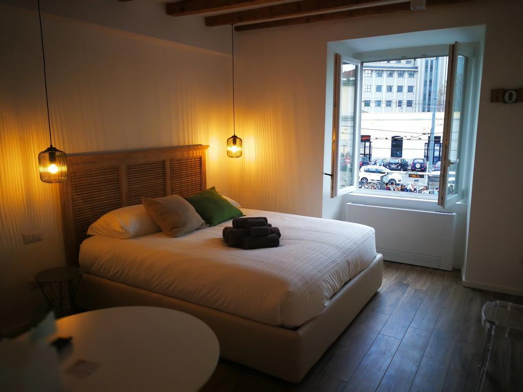 Milano Apartments Porta Genova Luaran gambar