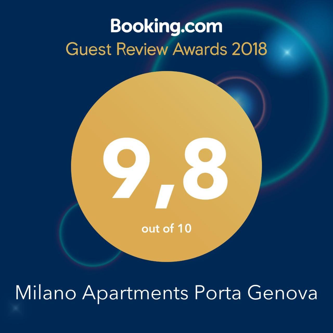 Milano Apartments Porta Genova Luaran gambar