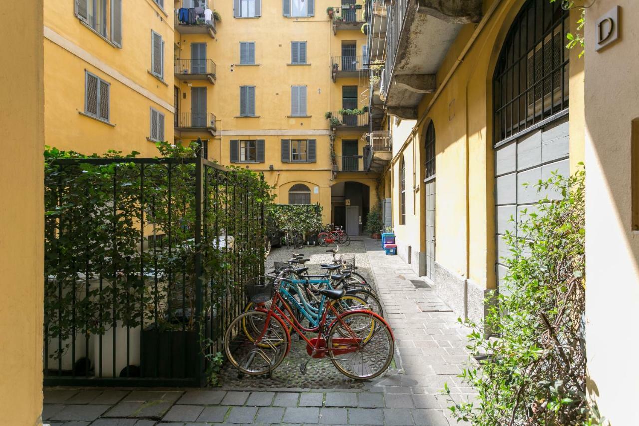 Milano Apartments Porta Genova Luaran gambar